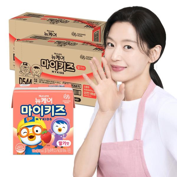 상품 이미지: 뉴케어 마이키즈 딸기맛 150ml, 48개