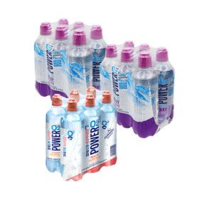 상품 이미지: 파워오투 아이스베리 500ml 12개 + 복숭아자몽 500ml 6개 (총 18입)