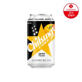 상품 이미지: 칠성사이다 제로 유자 355ml x 24개