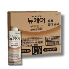 상품 이미지: 뉴케어 구수한맛 200ml x 30개 랜덤