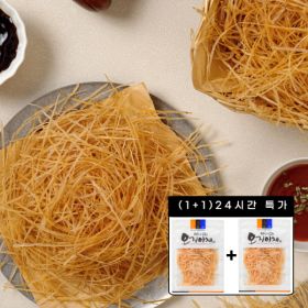 상품 이미지: (신선집중) 오징어실채 200g+200g 무표백제 오징어채