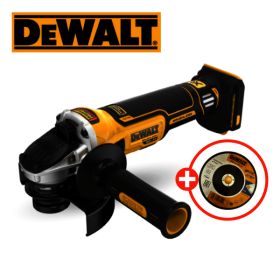 상품 이미지: 디월트 DCG4051N 20V 충전 그라인더 DCG4051N(기계만/에어캡포장) 125mm  에어캡포장 DCG405 후속