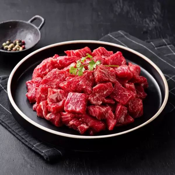 상품 이미지: 1등급 농협안심한우 혼합 국거리(세절) 800g(200gx4팩) /HW