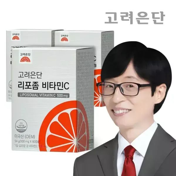 상품 이미지: [본사직영] 고려은단 리포좀 비타민C 60캡슐 X 3개 (6개월)