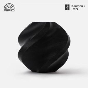 상품 이미지: Bambu Lab 뱀부랩 필라멘트 PLA Basic 1kg 스풀형 - 블랙(10101)