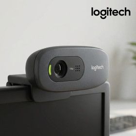 상품 이미지: (국내정품) 로지텍 C270 HD 웹캠 720p 가성비 온라인수업 줌 화상통화 화상회의 재택근무