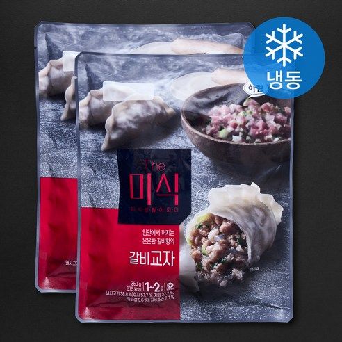 상품 이미지: 더미식 갈비교자 (냉동), 350g, 2개