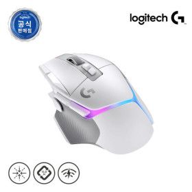 상품 이미지: 로지텍코리아 공식 G502 X PLUS 무선 게이밍 마우스 화이트  로지텍G 공식판매점