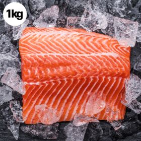 상품 이미지: 무궁화 노르웨이 슈페리어 딥스킨 생연어 1kg (전체부위)