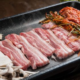 상품 이미지: 유황한돈 냉장 오겹살 구이용 1kg