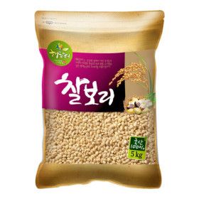 상품 이미지: (신선집중) 국산 찰보리 5kg / 10kg 구매시 사은품 증정