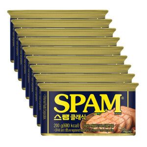 상품 이미지: 스팸 클래식 200g 9개