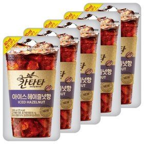 상품 이미지: 롯데 칸타타 아이스 헤이즐넛향 230ml x 50팩