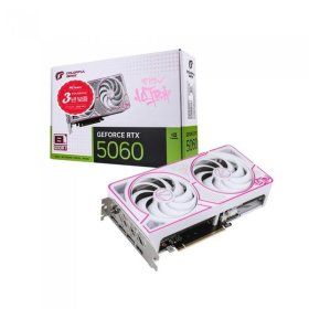 상품 이미지: COLORFUL 지포스 RTX 5060 ULTRA DUO OC White D7 8GB 피씨디렉트