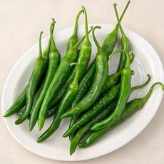상품 이미지: 국내산 청양고추, 300g, 1개