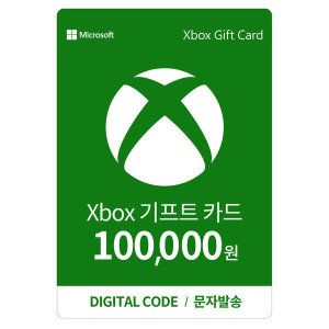 상품 이미지: (24시간 발송) Xbox 기프트카드 10만원 디지털 금액권 한국전용 - Digital Code (100000원)