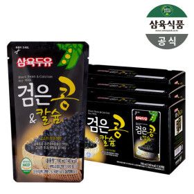 상품 이미지: 삼육두유 검은콩앤칼슘 파우치 190ml 60팩