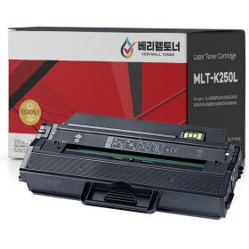 상품 이미지: 삼성 MLT-K250L 재생토너 SL-M2893FW M2630 M2843DW M2680FN M2630ND M2840DW (최신칩 정품품질)