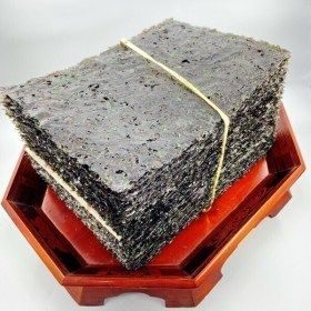 상품 이미지: 완도 프리미엄 햇 곱창김 100장(내외) (블랙등급) 도매업체 직판