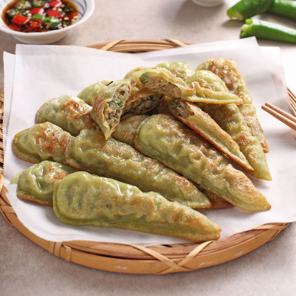 상품 이미지: 대식가 일키로 고추군만두1kg 2팩 외 선택