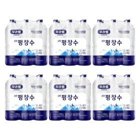 상품 이미지: 코카콜라직영강원평창수 무라벨 2.0PET  6x6  / 36입