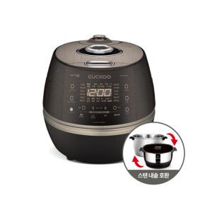 상품 이미지: G마켓 25만+3만캐시)쿠쿠 본사직영 10인용 올스텐내솥 IH전기압력밥솥 CRP-CHAS109FB (캐시 6/5일 지급예정)