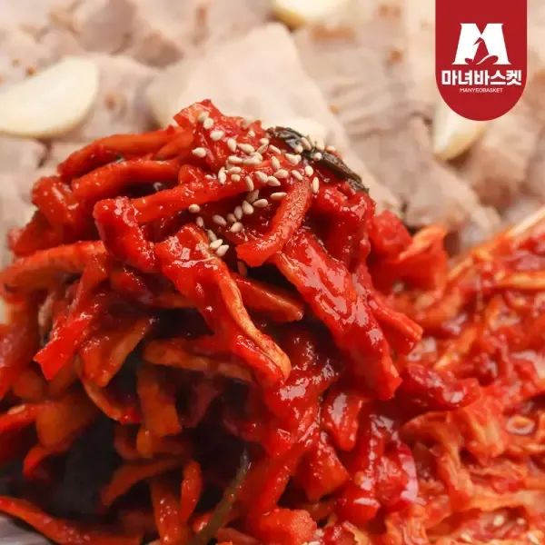 상품 이미지: 밥도둑 반찬 무말랭이 무침 1kg x2개