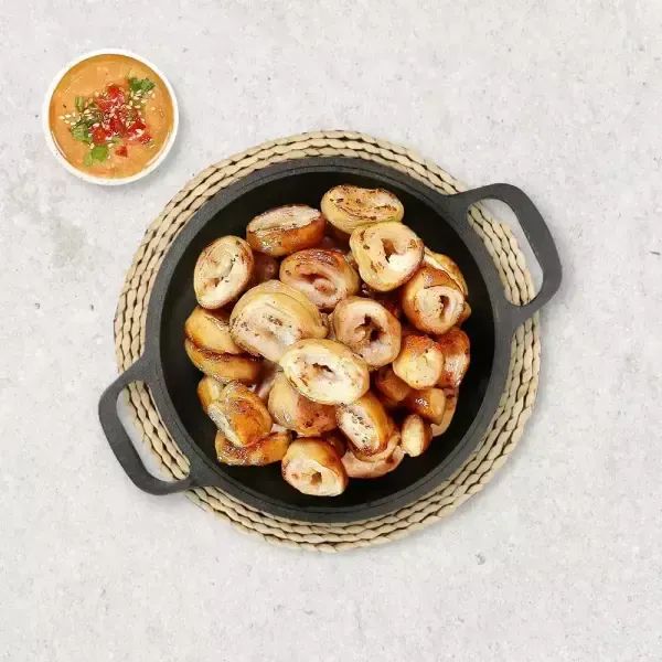 상품 이미지: [ 추천+증정 ] 초벌막창 400g 5팩 + 소스 80g 5팩