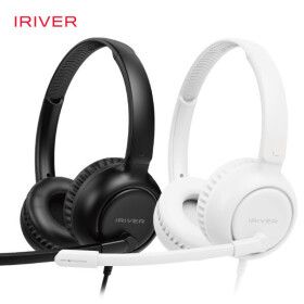 상품 이미지: 아이리버 EQwear-H10V 유선 노트북 태블릿 게이밍 게임 어린이 학습용 인강용 어학용 4극 헤드셋