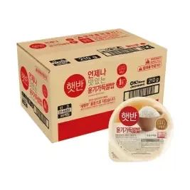 상품 이미지: [CJ] 햇반 윤기가득쌀밥 210g, 36입, 1개