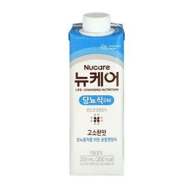 상품 이미지: 뉴케어 당뇨식DM 200ml x 30팩 / 영양보충식
