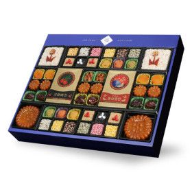 상품 이미지: (한수위) 수담한과 추석 설 명절선물 부모님선물 유과 약과 선물세트 이바지