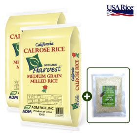 상품 이미지: 미국쌀 칼로스쌀 20kg (10kg 2포) 수입쌀 업소용 가정용 초밥 볶음밥 캘리포니아 프리미엄쌀