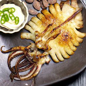 상품 이미지: (신선집중) 구룡포 반건조 오징어 10미 700g (2개 구매 시 미니석쇠+마요 증정)