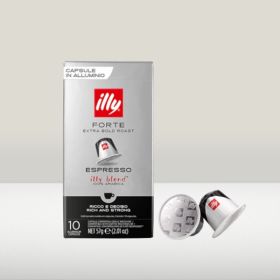 상품 이미지: 일리 포르테 네스프레소 호환 에스프레소 커피캡슐 100개