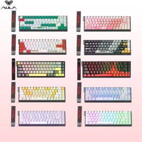 상품 이미지: 독거미 AULA WiN 60HE / WiN 68HE 유선 마그네틱축 게이밍 키보드 RT RGB 4K 8000Hz 회목마크네틱축