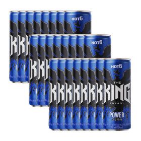 상품 이미지: 핫식스 더킹 파워355 24캔 / 에너지드링크