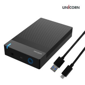 상품 이미지: 유니콘 HDD-500V USB3.1 3.5인치 외장하드케이스