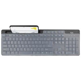 상품 이미지: TGIC 블루투스 무선 키보드 (2.4GH)/저소음/멤브레인/태블릿/컴퓨터/휴대용/사무용/게임/KEYBOARD/무소음