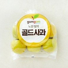 상품 이미지: 곰곰 시나노 골드사과, 1.2kg(소과, 5~7입), 1개