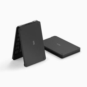 상품 이미지: 무선 가벼운 접이식 휴대용 미니 태블릿 스마트폰 블루투스 키보드 BTK-13