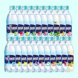 상품 이미지: 20+20 더빅토리아 탄산수  청귤+파인애플 탄산음료 500ml 20+20개 외 21종 골라담기