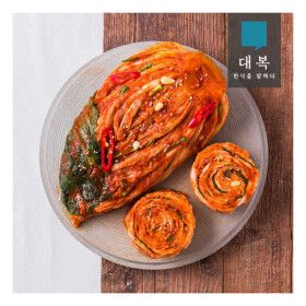 상품 이미지: 대복 포기김치 10kg (김치품평회 최우수상 농식품부장관 수상)