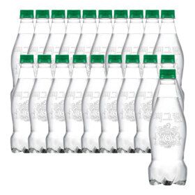 상품 이미지: 씨그램 무라벨 플레인 450ml 20페트 (1박스)