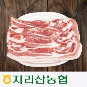 상품 이미지: 1.지리산농협 흑돼지패키지500g-삼겹살(일반용) 흑돼지