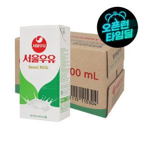 상품 이미지: (타임딜) 멸균우유 1000ml x 10입 (1박스)