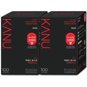 상품 이미지: 카누 미니 마일드 아메리카노 100Tx2개+카누 포인트 6000점