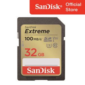 상품 이미지: 샌디스크 SD메모리카드 익스트림 32GB 32기가 캐논 소니 카메라 Extreme SD카드  ENL