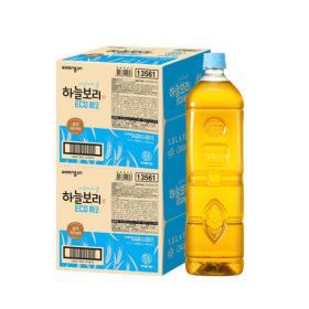 상품 이미지: 하늘보리 에코 1.5L펫 X 24입 무라벨 (유/무라벨 랜덤발송)