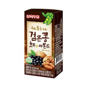 상품 이미지: 삼육 검은콩호두와아몬드 두유 190ml 48팩